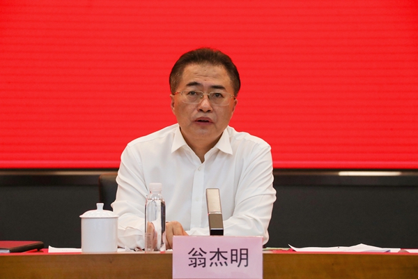 翁杰明、国资、国企、央企、国资委、副主任、企业刷新、新闻宣传